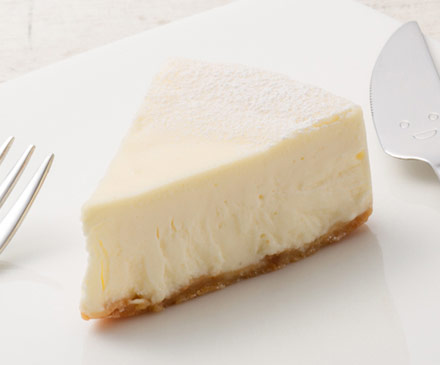 とろけるレアチーズケーキ