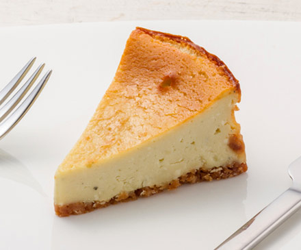 ロックフォールチーズケーキ