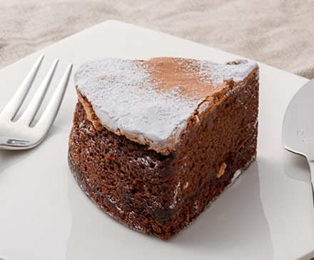 蒸し焼きショコラ