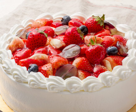 バースデーケーキ