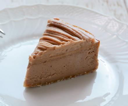 モンブランチーズケーキ