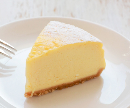 ホワイトチョコチーズケーキ