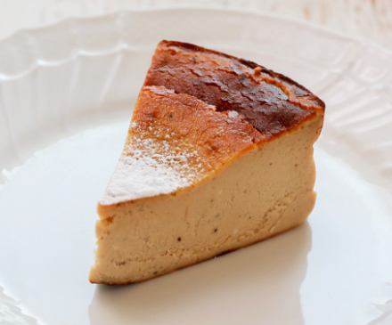 キャラメルカフェオレバスクチーズケーキ