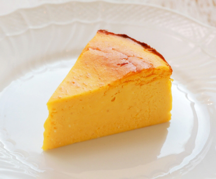 かぼちゃバスクチーズケーキ
