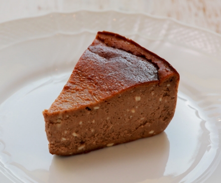 チョコバスクチーズケーキ