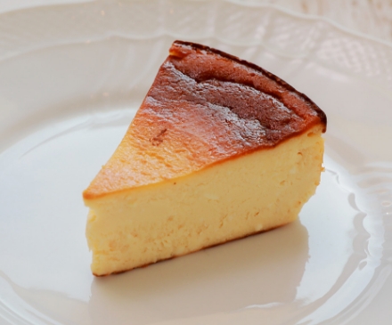 本みりんバスクチーズケーキ