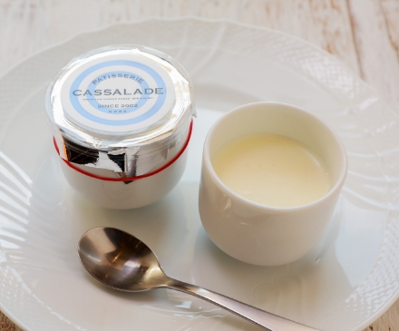 灘の酒レアチーズケーキ