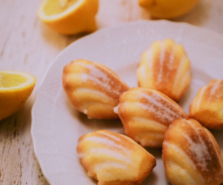 グラスマドレーヌ