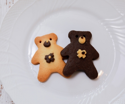 ペアベアークッキー