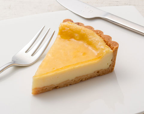 カマンベールチーズタルト