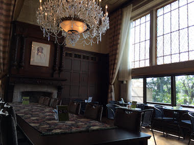 「旧乾邸」の特別観覧